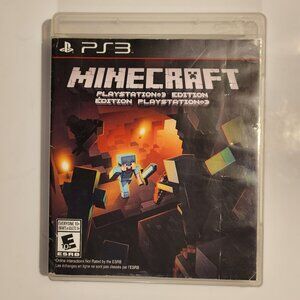 Minecraft PS3 Video Game